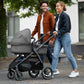 Maxi-Cosi Zelia S Trio 3-in-1 Prams Travel System, 0 - 4 Years, Up to 22 kg, Foldable, Compact and Reclining Baby Pushchair, with CabrioFix S i-Size Baby Car Seat, Accessories, Nursery Bag, Grey