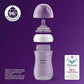 Philips Avent Natural Response Baby Bottle - 3 x 260ml Baby Milk Bottle for Newborns and Up, BPA Free, 3+ Months (Model SCY903/03
