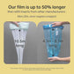 Tommee Tippee Advanced Twist and Click Diaper Container Refills, GREENFILM Antibacterial and Sustainable Film, Pack of 12.