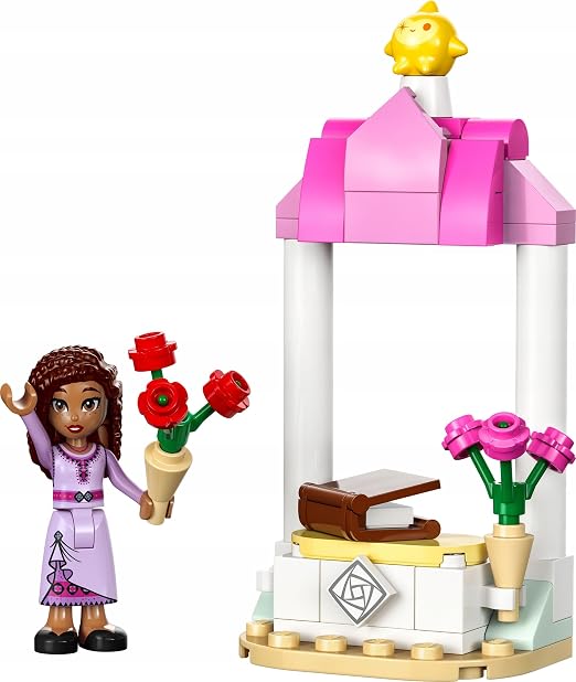 LEGO Disney Asha's Welcome Booth Polybag (30661) - Adenzo Comfies
