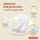 Huggies Extra Care Baby Diapers, Size 3 (5-9 kg), Jumbo Pack, 76 Diapers