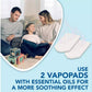 Vicks Warm Mist Humidifier 3.8L – Bacteria-Free Mist Humidifier for Bedrooms & Nurseries, 2 Mist Levels, Auto Shut-Off, Suitable for Rooms up to 37m² - Adenzo Comfies