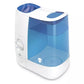 Vicks Warm Mist Humidifier 3.8L – Bacteria-Free Mist Humidifier for Bedrooms & Nurseries, 2 Mist Levels, Auto Shut-Off, Suitable for Rooms up to 37m² - Adenzo Comfies