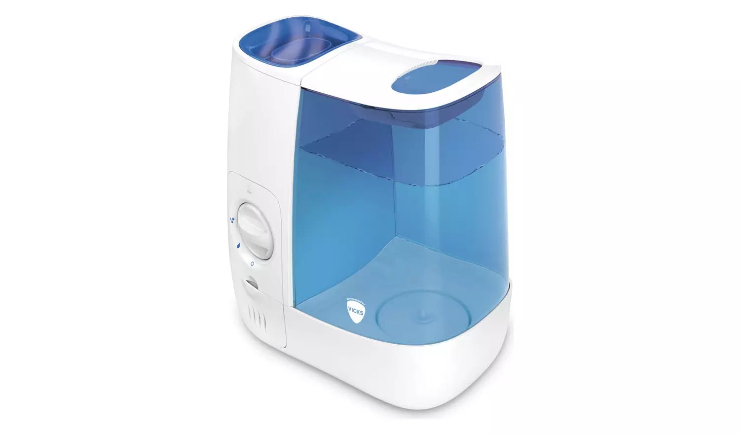 Vicks Warm Mist Humidifier 3.8L – Bacteria-Free Mist Humidifier for Bedrooms & Nurseries, 2 Mist Levels, Auto Shut-Off, Suitable for Rooms up to 37m² - Adenzo Comfies