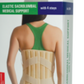 MedTextile elastic Sacrolumbar Medical Support w/4 stays