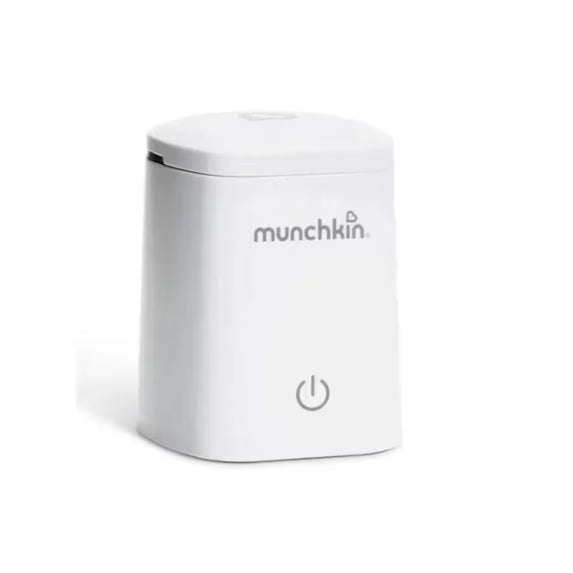 Munchkin® 98° Digital Bottle Warmer, White.