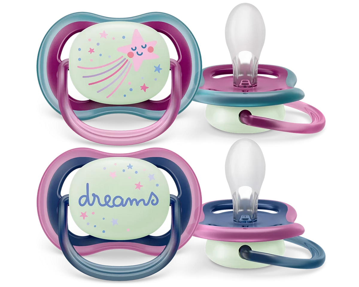Philips Avent ultra air Pacifier SCY 376/14