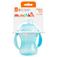 Munchkin Mighty Grip Trainer Cups | Trainer Toddler & Baby Bottle | BPA Free | Non Spill |Leakproof | Baby Weaning Cup from 6+ Months | Toddler Bottle 8oz/236ml|