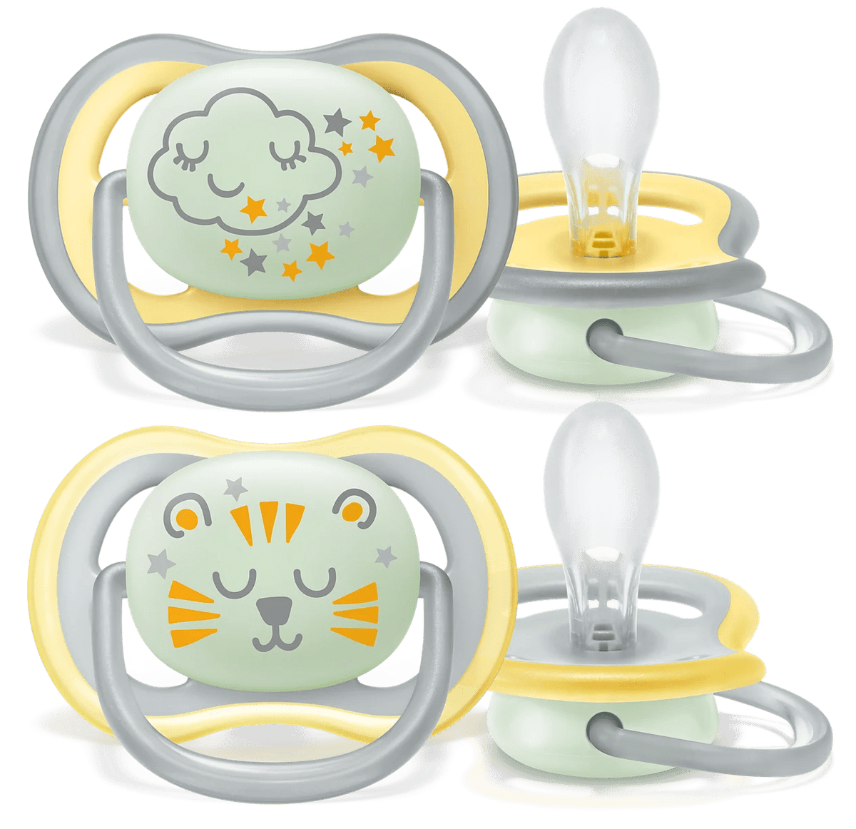 Philips Avent Ultra air Pacifier SCF376/01 - Adenzo Comfies