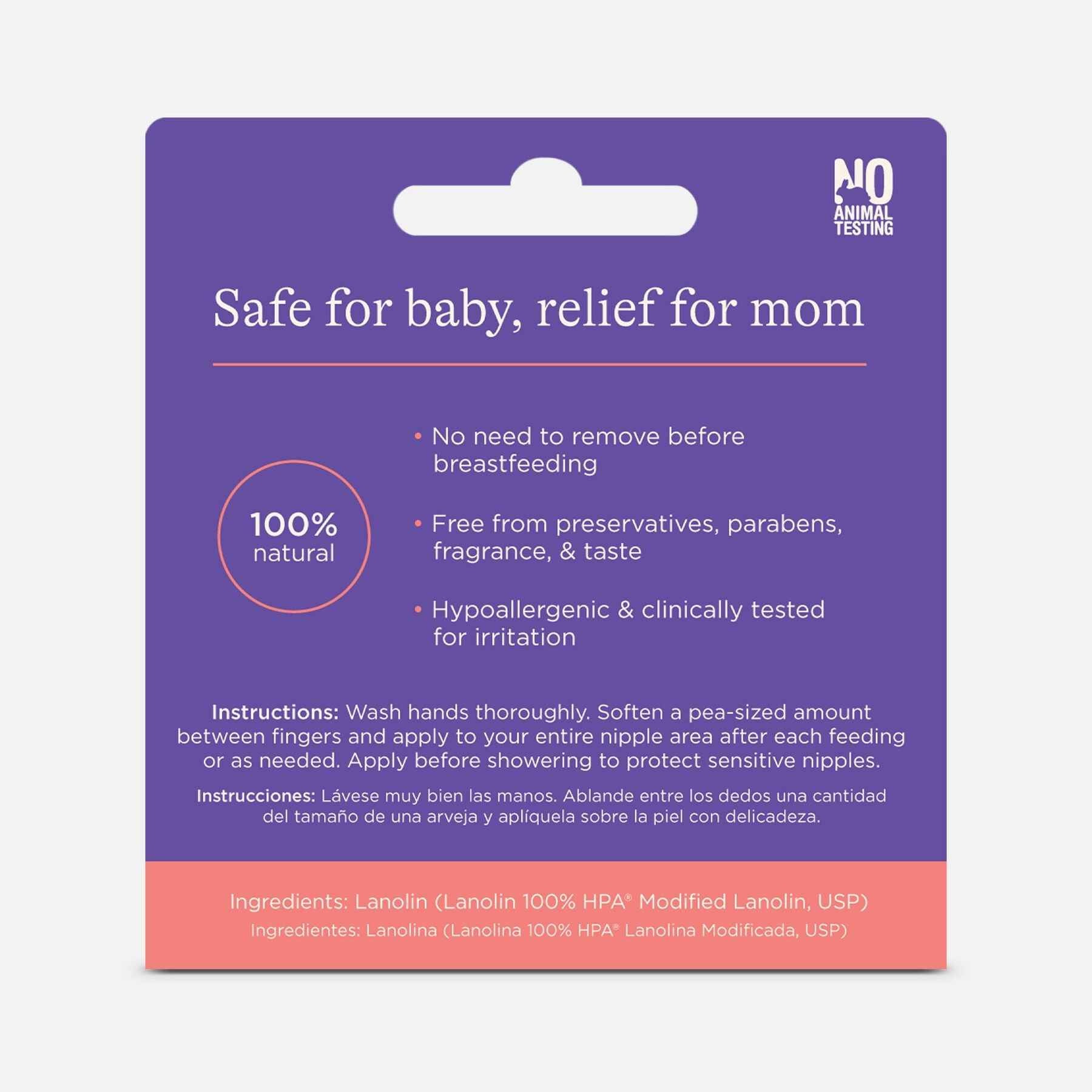 Lansinoh HPA Lanolin Nipple Cream Minis 3-Pack