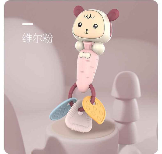 Yoyo Talking Bunny Baby Musical Light-Up Rattle Toys -18 Months