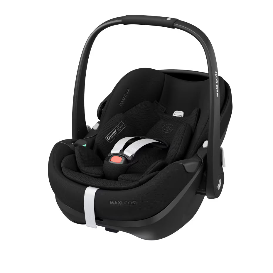 Maxi-Cosi Pebble 360 Pro 2 Rotating Baby Car Seat with SlideTech ISOFIX Base – Suitable from Birth to 4 Years