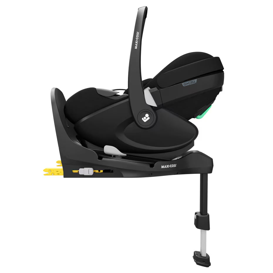 Maxi-Cosi Pebble 360 Pro 2 Rotating Baby Car Seat with SlideTech ISOFIX Base – Suitable from Birth to 4 Years