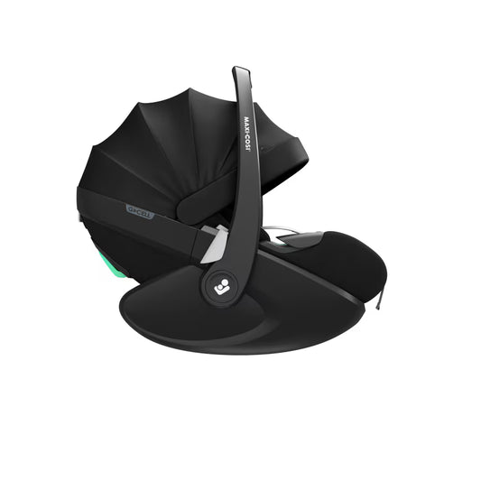 Maxi-Cosi Pebble 360 Pro 2 Rotating Baby Car Seat with SlideTech ISOFIX Base – Suitable from Birth to 4 Years