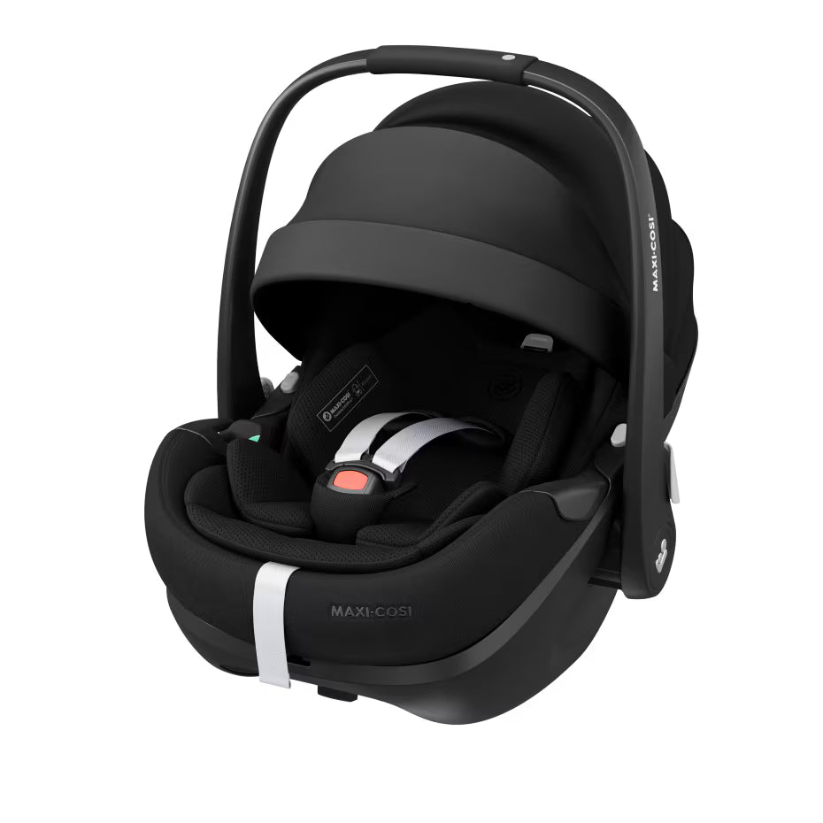 Maxi-Cosi Pebble 360 Pro 2 Rotating Baby Car Seat with SlideTech ISOFIX Base – Suitable from Birth to 4 Years