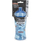 Nuby Printed Kids Pop Up Sipper Water Bottle, Colors May Vary, 1 Pack of 1 Bottle, 12 Oz., Multi