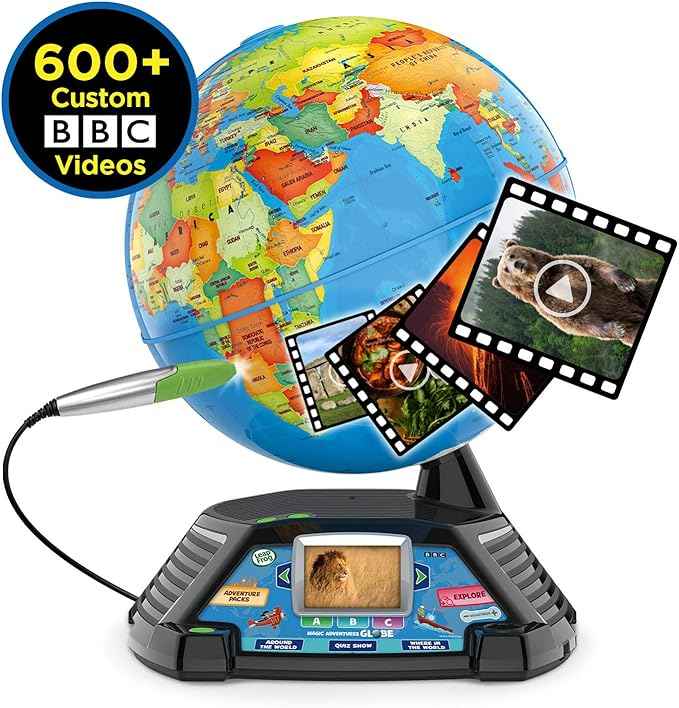 LeapFrog Magic Adventures Globe - Adenzo Comfies