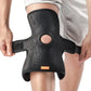 MedTextile Knee Brace with Adjustable Patellar Reinforcement - Knee Pain Relief, Pads for Support, Knee Sleeve- Relieves Meniscus Tear, LCL, MCL, Arthritis, Compression & Stability - Black, One Size