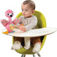 VTech Baby Suction Cup Fluttering Flamingo, Baby Sensory Toy with Colours, Numbers & Music, Suction Cup Base, Gift for Ages 6, 9, 12 Months+, English Version - Adenzo Comfies