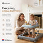 Neobreez Tredo Baby Walker Dark Grey- 8716-NBR290DG - Adenzo Comfies