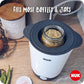 NUK Thermo Express Baby Bottle Warmer | Gently Warms Liquids & Soft Foods in 90 Seconds | Auto Switch Off | Lift - Out Basket for Easy Removal | UK 3 Pin Plug - Adenzo Comfies