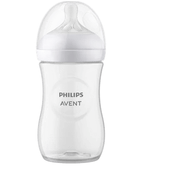 Natural Response SCY903/01 baby bottle for +1 month, 260ml, Philips Avent. - Adenzo Comfies