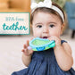 INFANTINO Baby's 1st Teethe and Play Music Set - Baby Essentials 4 Piece Gift Set, Instrument Themed teethers and rattles for Sensory Stimulation and Motor Development, BPA Free