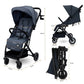 Neobreez PENTA Compact Lightweight Travel Toddler Kids Baby Stroller W/Cup Holder,Waterproof UPF 50+ Canopy 0 - 3yrs,15kg - Adenzo Comfies