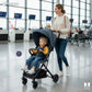 Neobreez PENTA Compact Lightweight Travel Toddler Kids Baby Stroller W/Cup Holder,Waterproof UPF 50+ Canopy 0 - 3yrs,15kg - Adenzo Comfies