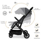 Neobreez PENTA Compact Lightweight Travel Toddler Kids Baby Stroller W/Cup Holder,Waterproof UPF 50+ Canopy 0-3yrs-Dark grey . - Adenzo Comfies
