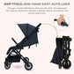 Neobreez PENTA Compact Lightweight Travel Toddler Kids Baby Stroller W/Cup Holder,Waterproof UPF 50+ Canopy 0 - 3yrs,15kg - Adenzo Comfies