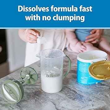 Dr. Brown’s® Formula Mixing Pitcher – 32oz Bulk Baby Bottle Preparation - Adenzo Comfies