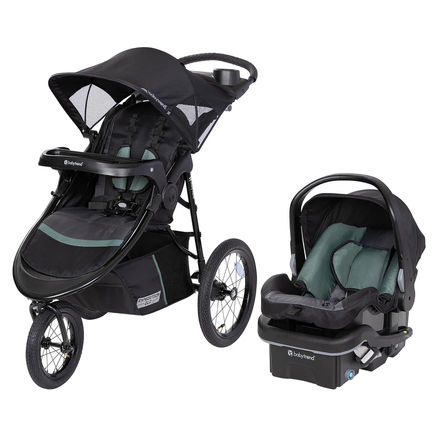 Baby Trend Expedition® DLX Jogger Travel System with EZ-Lift™ Plus Infant Car Seat