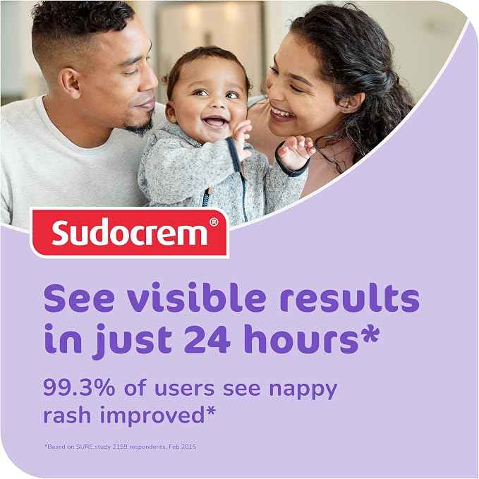 Sudocrem Antiseptic Healing Cream, Zinc Oxide Cream, 125g - Adenzo Comfies
