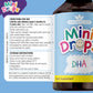 Natures Aid DHA Omega-3 Mini Drops for Babies & Kids 50ml – Supports Brain & Vision Health – Sugar Free, Vegan, Gluten-Free, Non-GMO – Growth Support for Children Age 0-5 Years Old Dropper Included