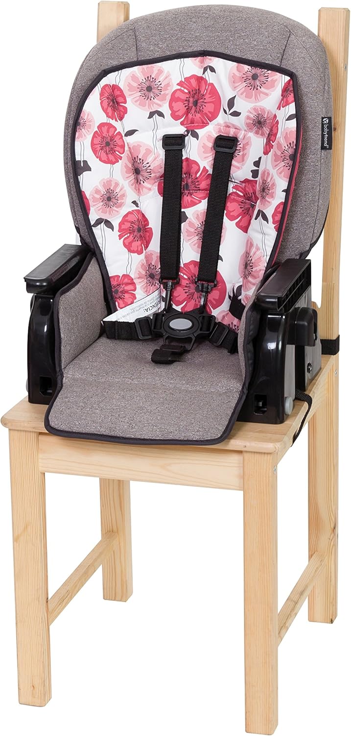 Baby Trend Go Lite 5 In 1 Feeding Center, Rose Gold