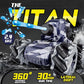 RC Tank That Shoots BBS, Water Bullet Shooting RC Stunt Car for Kids, 2.4GHz Remote Control Truck with Light Spray, 360° Rotation & Drifting, Birthday Gift for Boys, 30+ Min Playtime - Adenzo Comfies