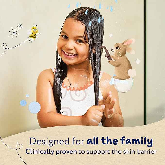 Childs Farm OatDerma Hair Conditioner, Fragrance and Tear Free, Soothing for Sensitive Skin and Scalp, Baby, Kids, 250ml