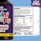 Natures Aid Mini Drops Immune Plus for Kids 50ml - Immune Support with Zinc and Vitamin C - Sugar Free, Vegan, Non-GMO, Natural Supplement for Infants and Children Age 0-5 Years Old - Dropper Included