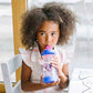 The First Years Disney Minnie Mouse Sip & See Kids Water Bottle - Water Bottle for Toddlers - Spill Proof Toddler Cup - 12 Oz - Adenzo Comfies