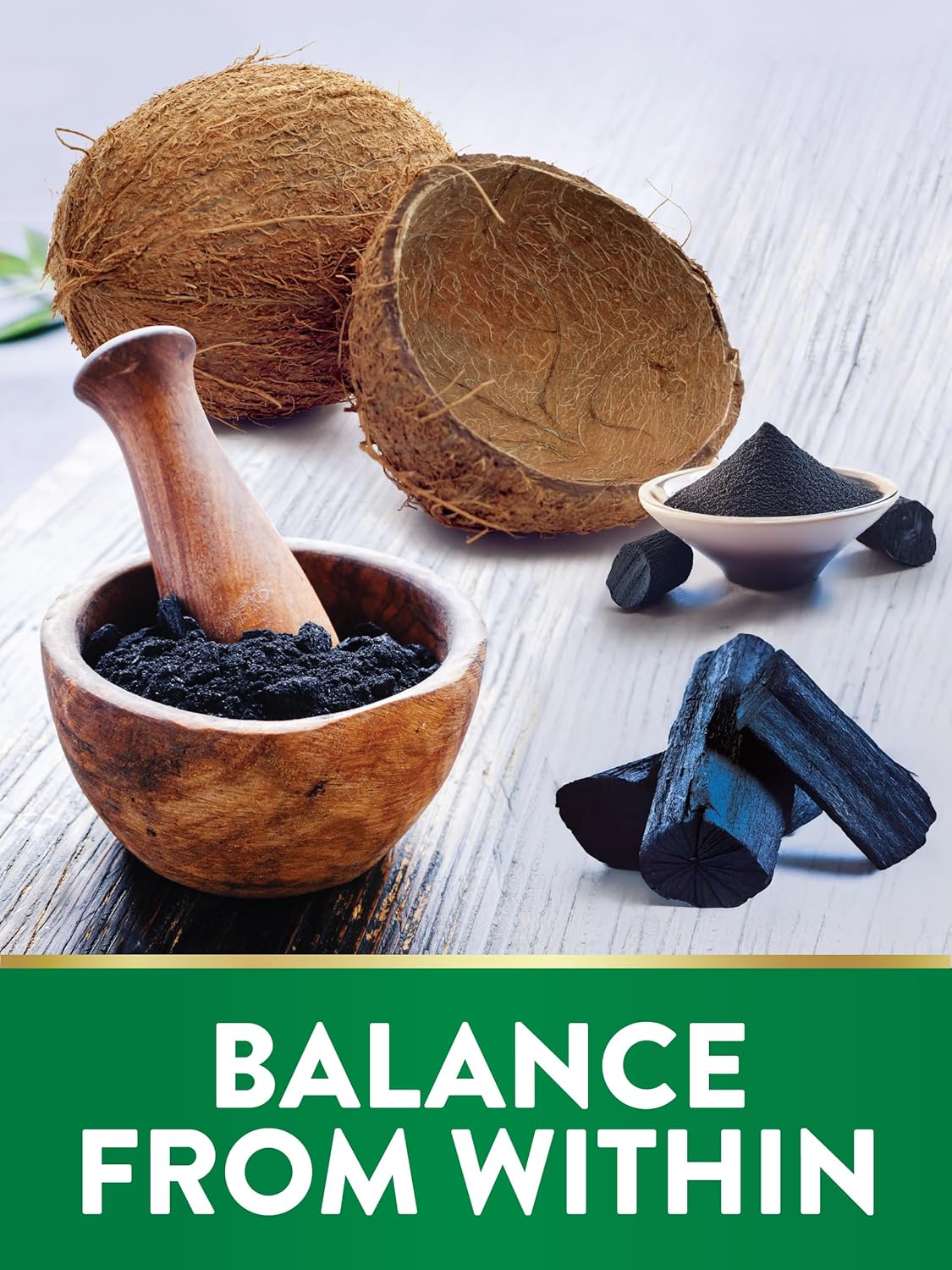 Nature's Truth Activated Charcoal Capsules | 90 Count | Non GMO & Gluten Free Supplement