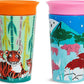 Munchkin Miracle 360 Cups| Colour Changing Toddler Cup| BPA Free Baby & Toddler Sippy Cup| Non Spill Cup| Dishwasher Safe Baby Cup| Leakproof Childrens Cups|12+ Months| 9oz/266ml| 2 Pack. - Adenzo Comfies