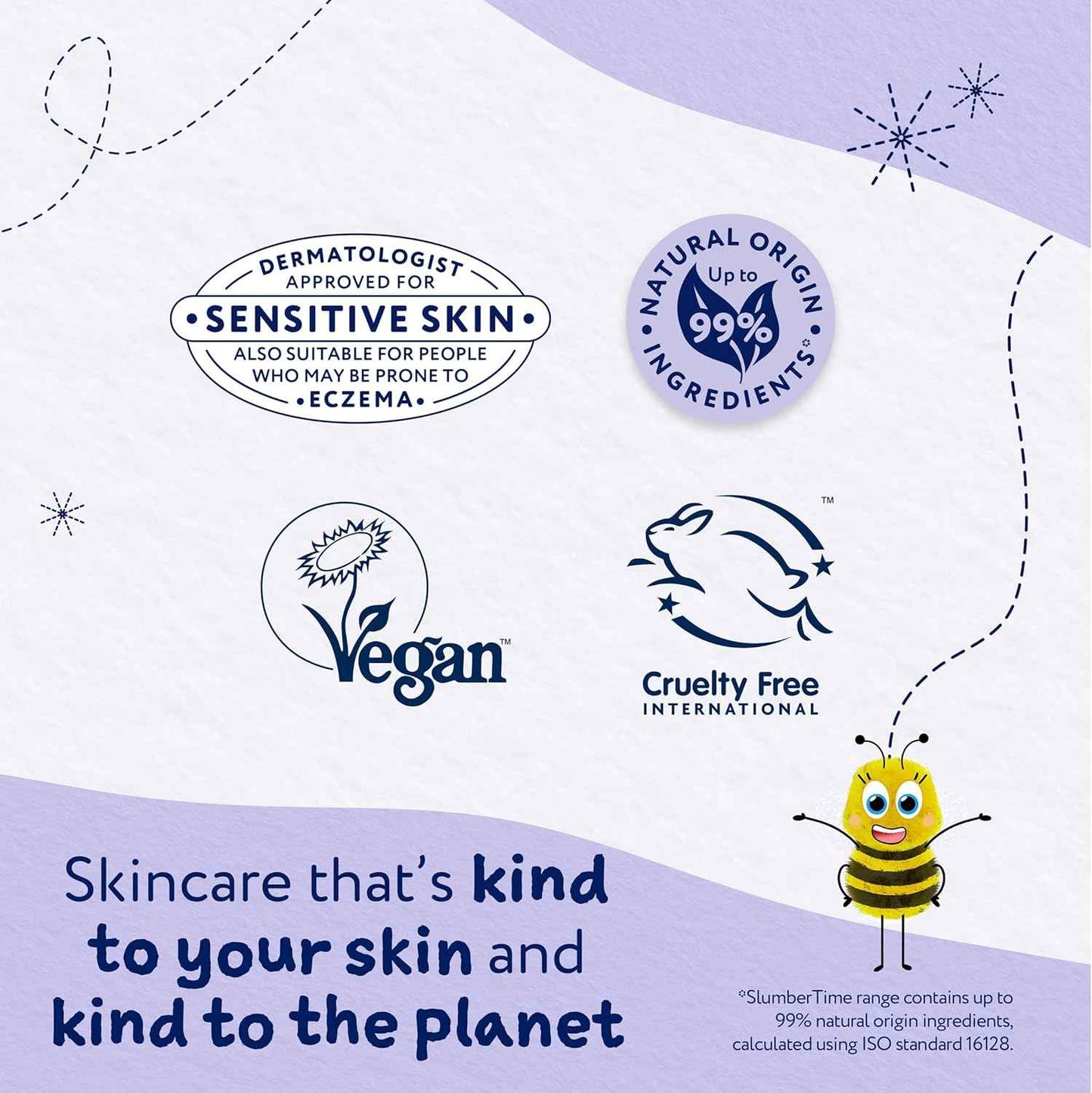 Childs Farm SlumberTime Sleep Bath Soak, Calming Lavender & Moon Milk | Soothing & Hydrating | Suitable for Newborns with Dry, Sensitive Skin, 250ml