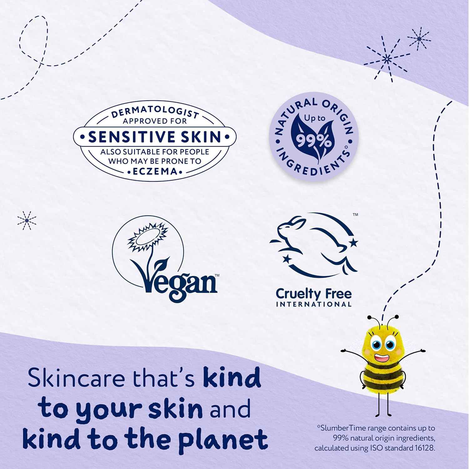 Childs Farm SlumberTime Sleep Bath Soak, Calming Lavender & Moon Milk | Soothing & Hydrating | Suitable for Newborns with Dry, Sensitive Skin, 250ml