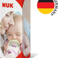 NUK Active Cup Drinking Cup | 12+ Months | Leak - Proof Drinking Spout | Clip & Protective Cap | BPA | 300 ml | Disney Winnie The Pooh | White - Adenzo Comfies