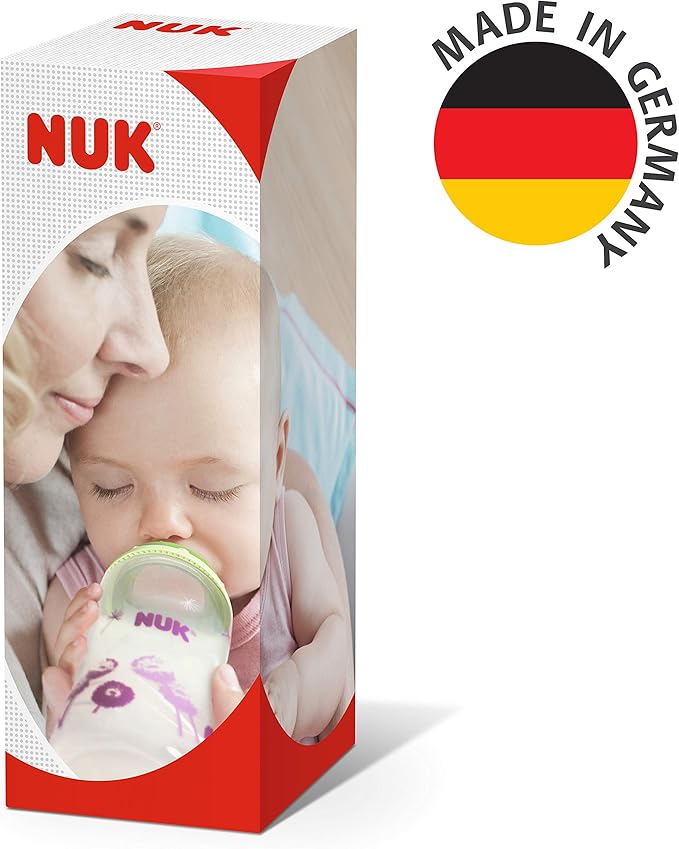 NUK Active Cup Drinking Cup | 12+ Months | Leak - Proof Drinking Spout | Clip & Protective Cap | BPA | 300 ml | Disney Winnie The Pooh | White - Adenzo Comfies