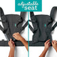 Infantino Flip 4 - in - 1 Light & Airy Convertible Baby Carrier, Adjustable, Ergonomic Babywearing, Registry Essential, Baby Carrier for Newborn to Toddler - Adenzo Comfies