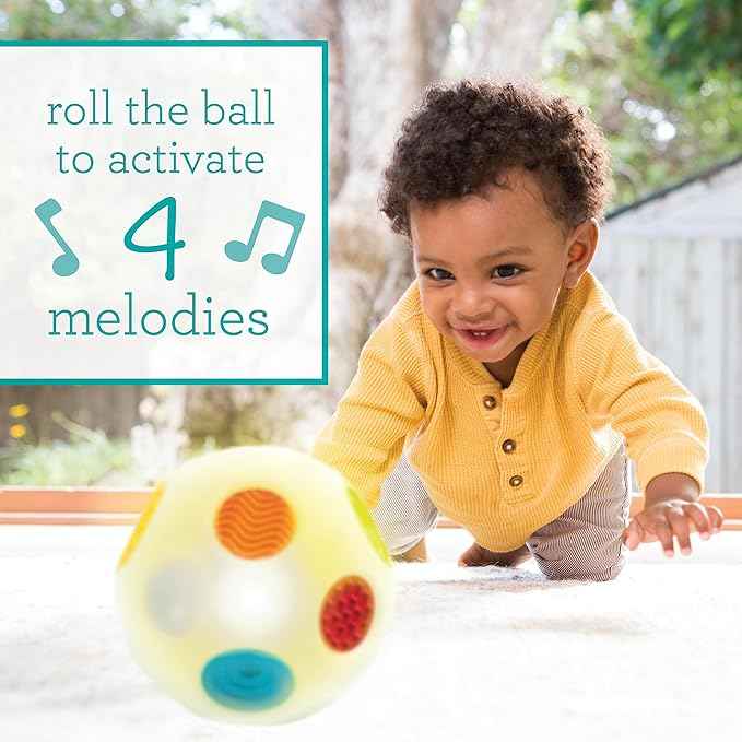Infantino Sensory Sound and Light Activity Ball