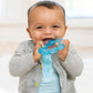Infantino Water Teethers – Sensory Exploration, Teething, Cooling & Massaging Relief for Sore Gums - Adenzo Comfies