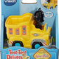 VTech Toot-Toot Drivers Coco Cat the Builder, Interactive Toddlers Toy, Pretend Play with Lights and Sounds, Gift For Ages 12 Months, 2, 3, 4+ Years, English Version - Adenzo Comfies